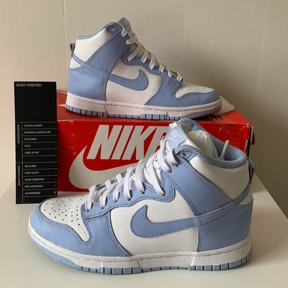 Nike Dunk High Aluminum (W) - Picture 3 of 6